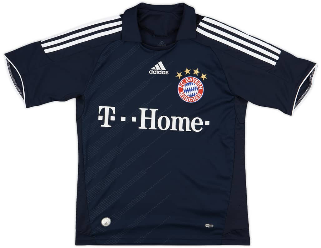 2008-09 Bayern Munich Away Shirt - 7/10 - (L.Boys)