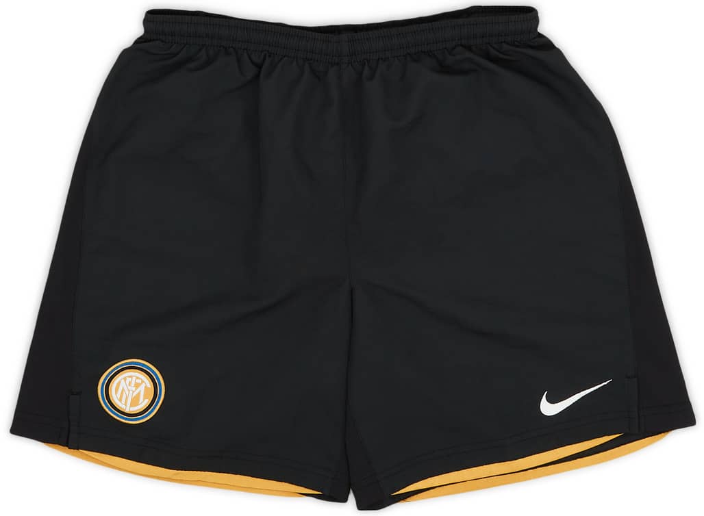 2008-09 Inter Milan Home Shorts - 10/10 - (M.Boys)