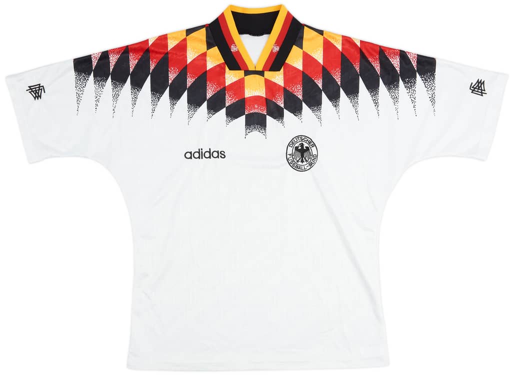 1994-96 Germany Home Shirt - 8/10 - (L)
