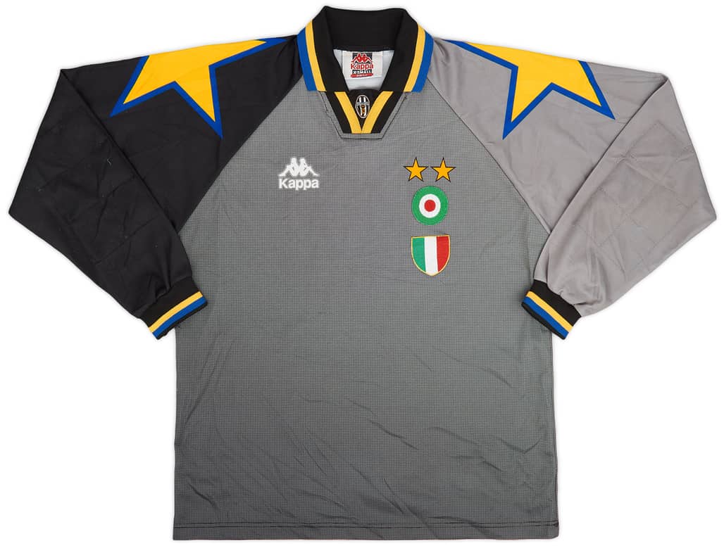 1994-95 Juventus Basic GK Shirt - 6/10 - (XS)
