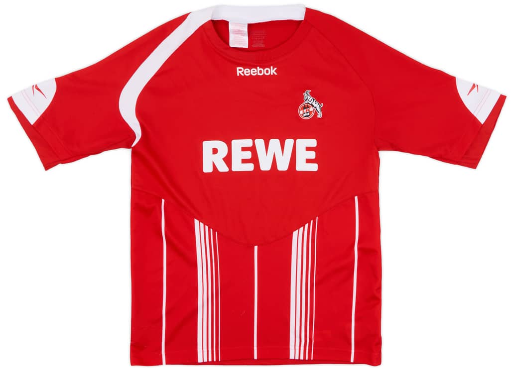 2009-10 FC Koln Home Shirt - 8/10 - (XL.Boys)