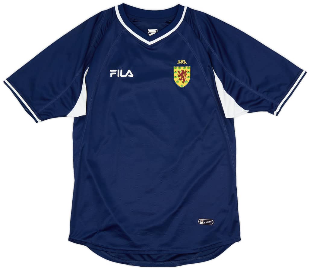 2000-02 Scotland Home Shirt - 9/10 - (S)