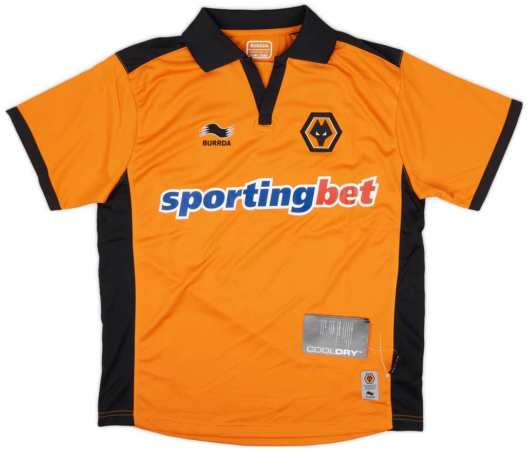 2010-11 Wolves Home Shirt (XS)