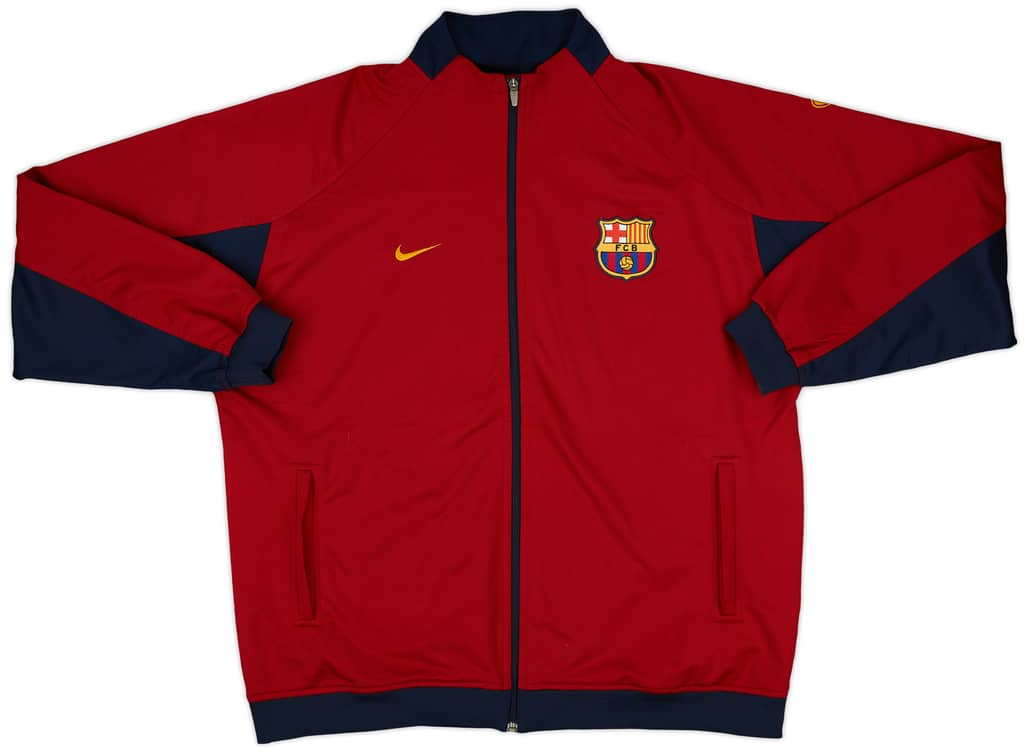 2003-04 Barcelona Nike Track Jacket - 9/10 - (XXL)