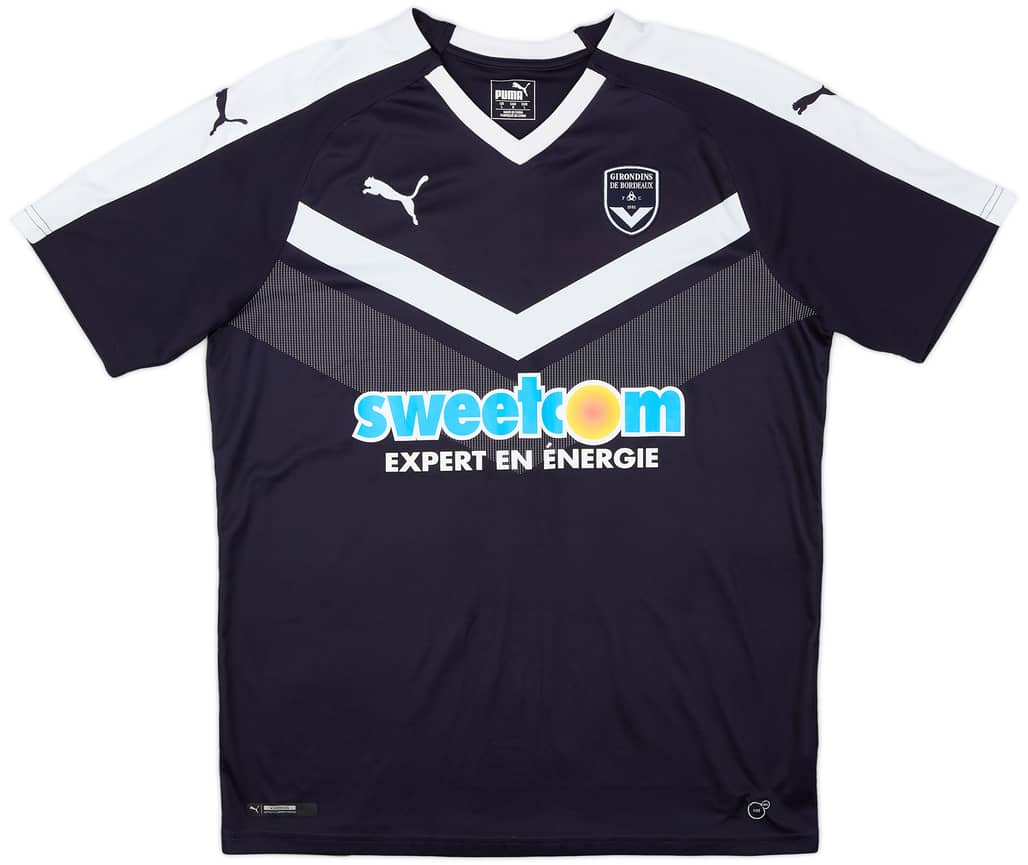 2018-19 Bordeaux Home Shirt - 7/10 - (L)