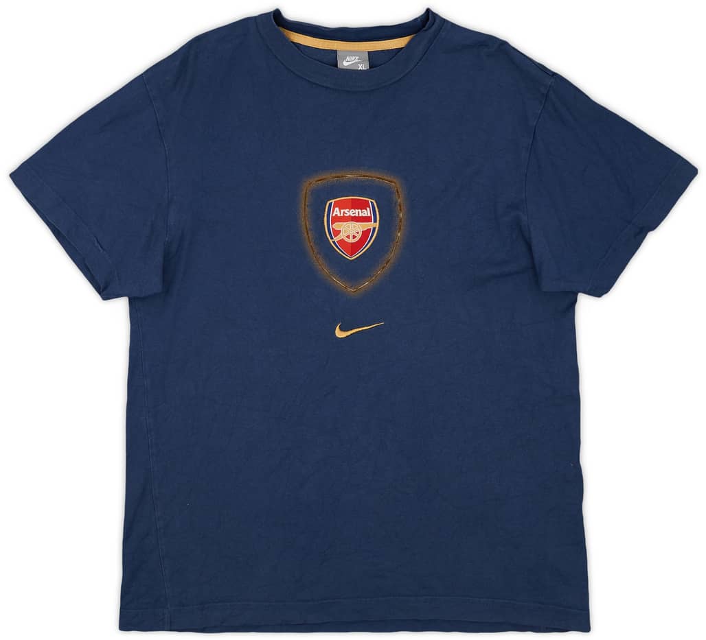 2007-08 Arsenal Nike Training Shirt - 8/10 - (XL.Boys)