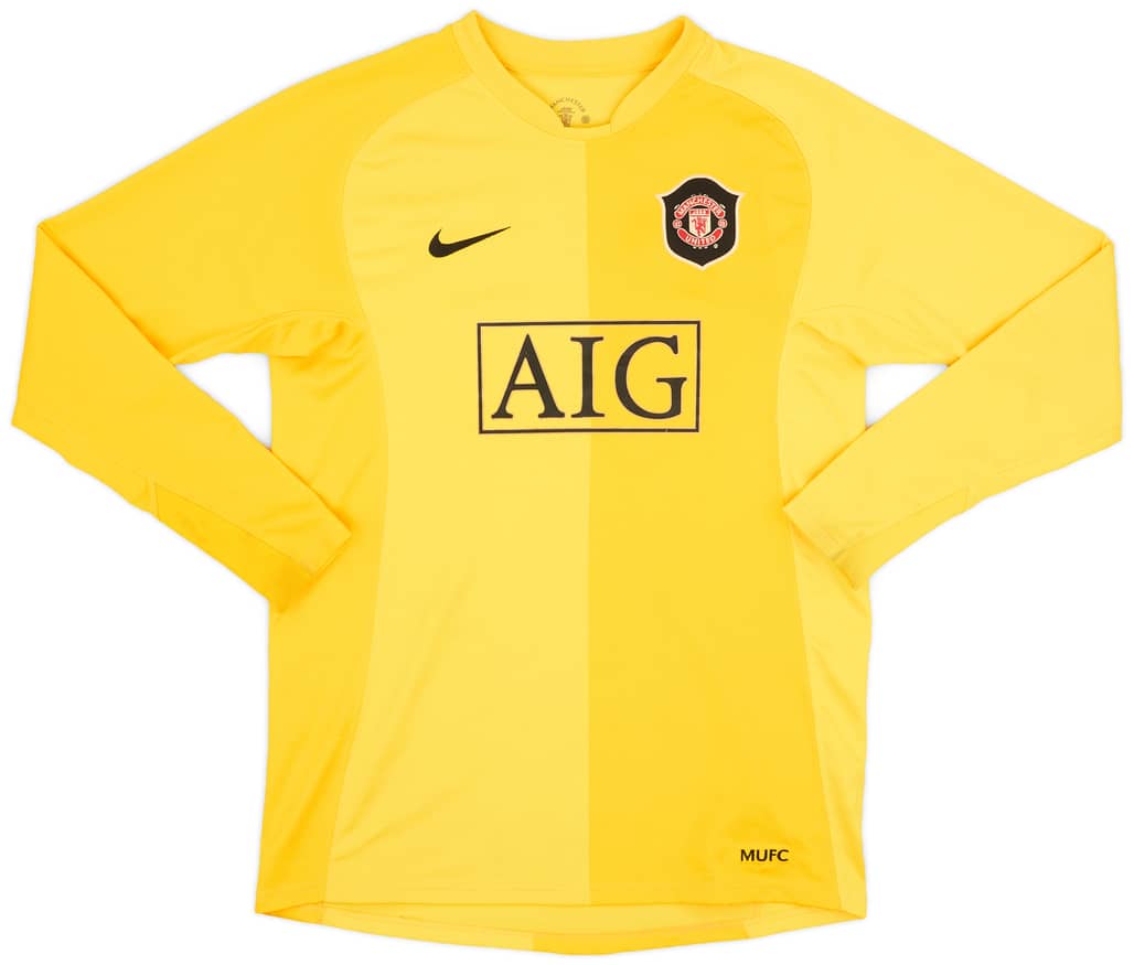 2006-07 Manchester United GK Shirt - 6/10 - (XL.Boys)