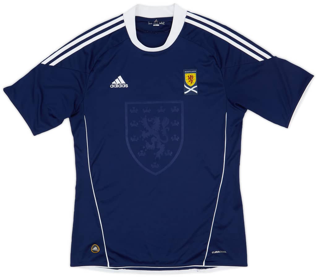 2010-11 Scotland Home Shirt - 8/10 - (L)