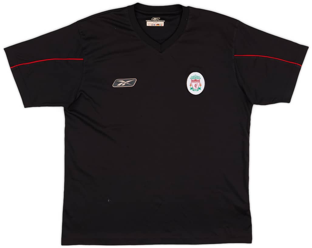 2002-03 Liverpool Reebok Training Shirt - 7/10 - (L)