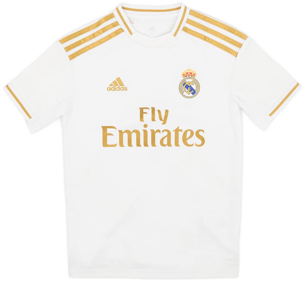 2019-20 Real Madrid Home Shirt - 6/10 - (S.Boys)