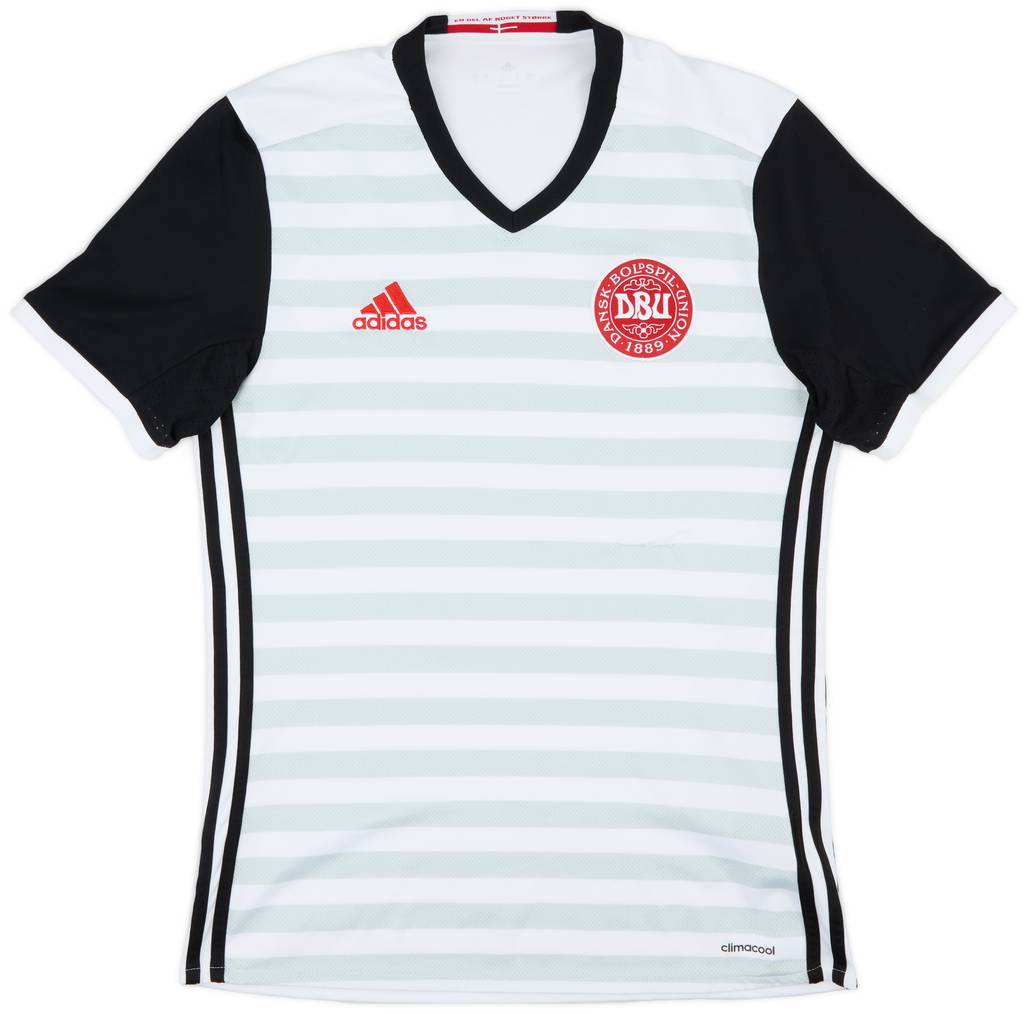 2015-16 Denmark Away Shirt - 8/10 - (S)