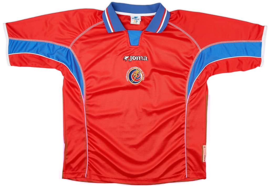 2002 Costa Rica Home Shirt - 9/10 - (S)