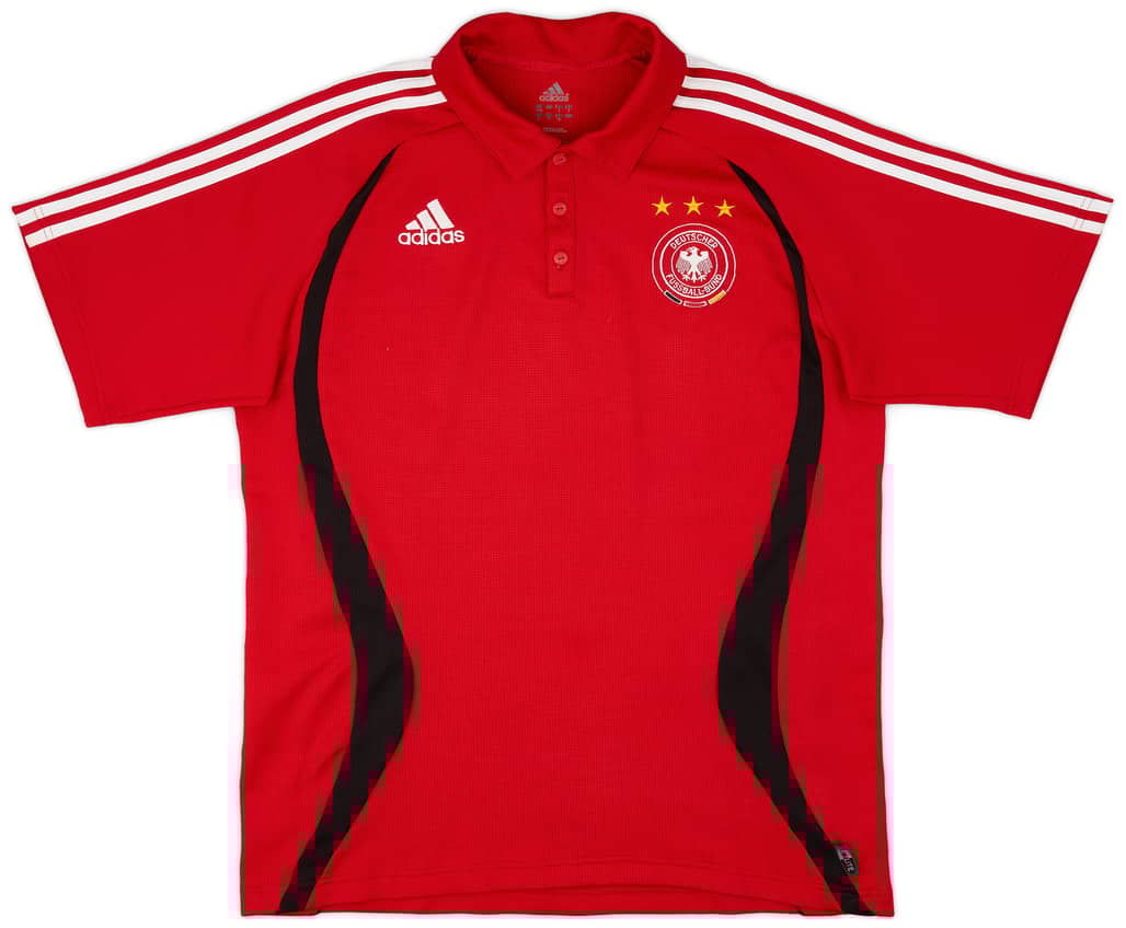 2005-06 Germany adidas Polo Shirt - 8/10 - (XL)