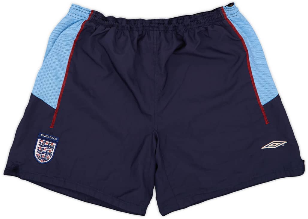 2002-03 England GK Shorts - 8/10 - (XXL)
