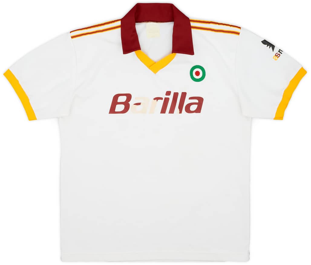 1991-92 Roma Away Shirt - 4/10 - (L)