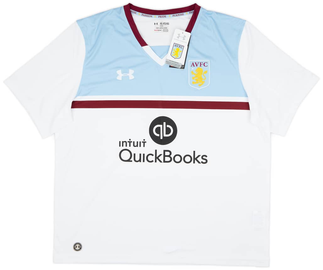 2016-17 Aston Villa Away Shirt (4XL)