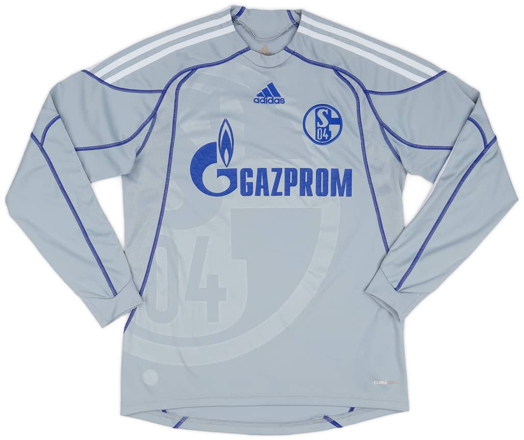 2009-10 Schalke GK Shirt - 6/10 - (L.Boys)