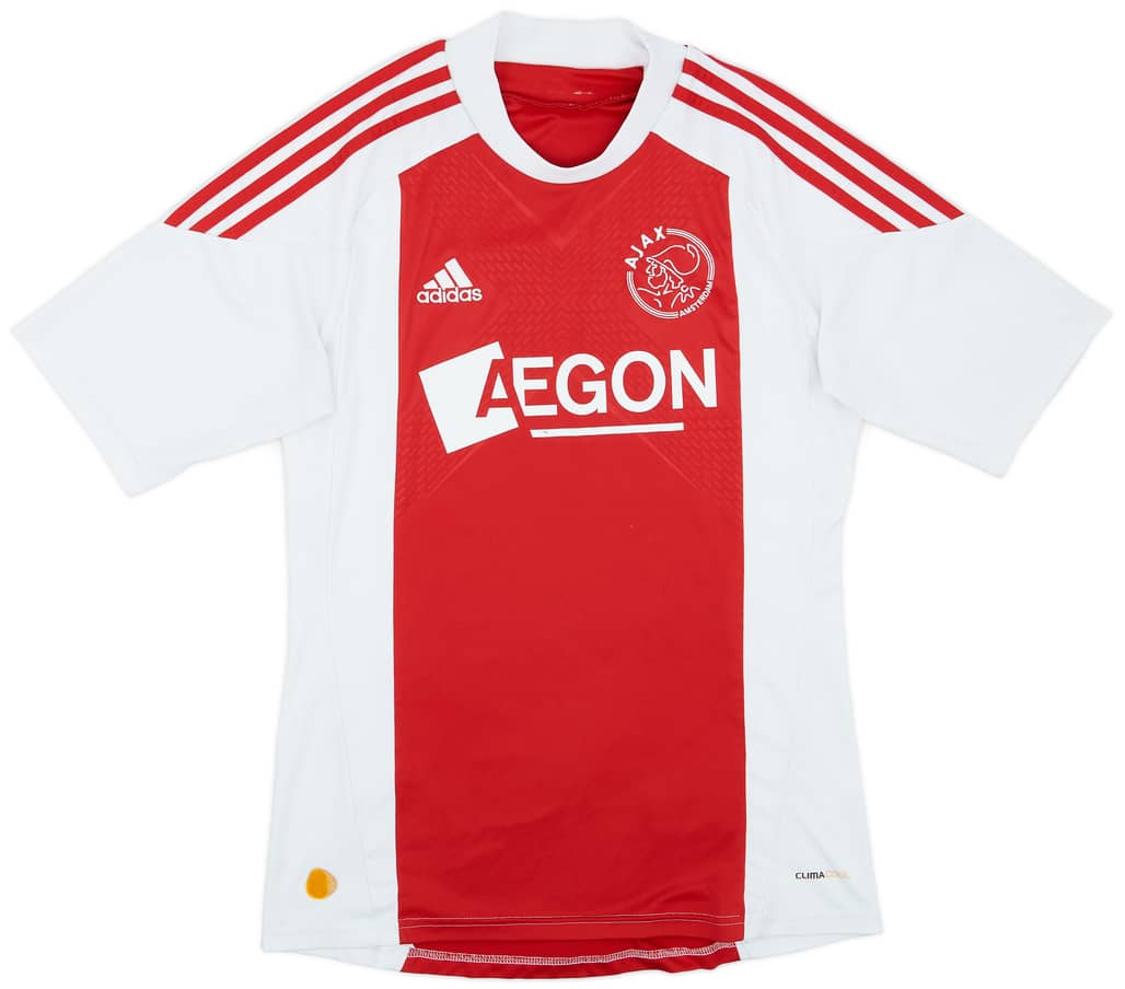 2010-11 Ajax Home Shirt - 6/10 - (M)