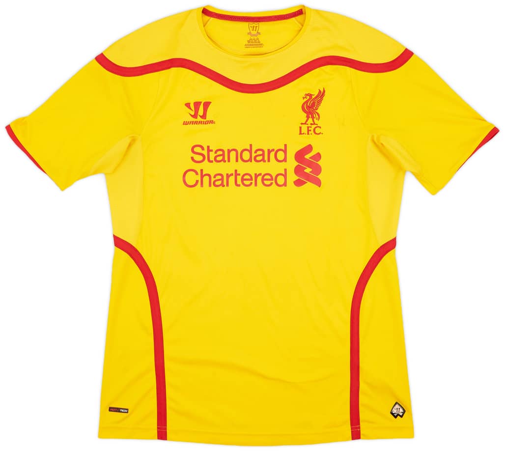 2014-15 Liverpool Away Shirt - 6/10 - (L)