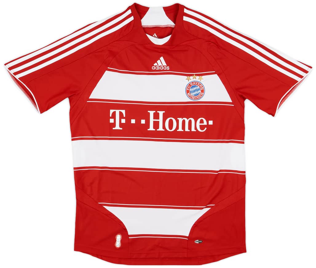 2007-08 Bayern Munich Home Shirt - 6/10 - (L)