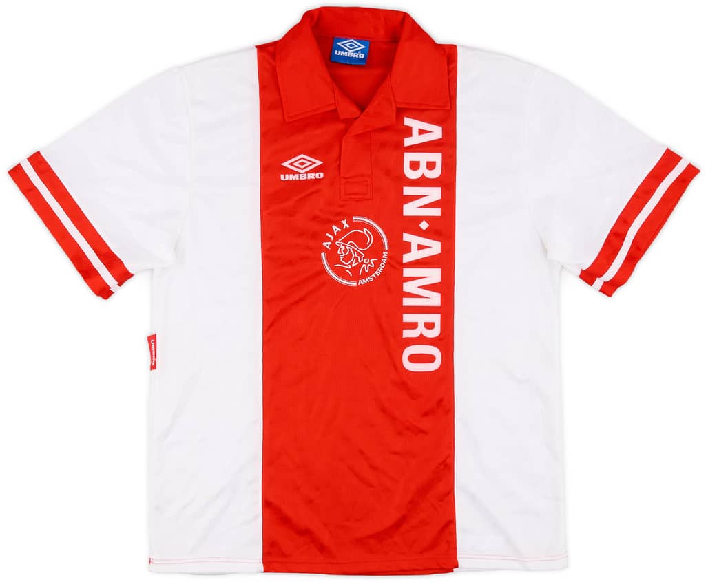 1993-94 Ajax Home Shirt - 8/10 - (L)