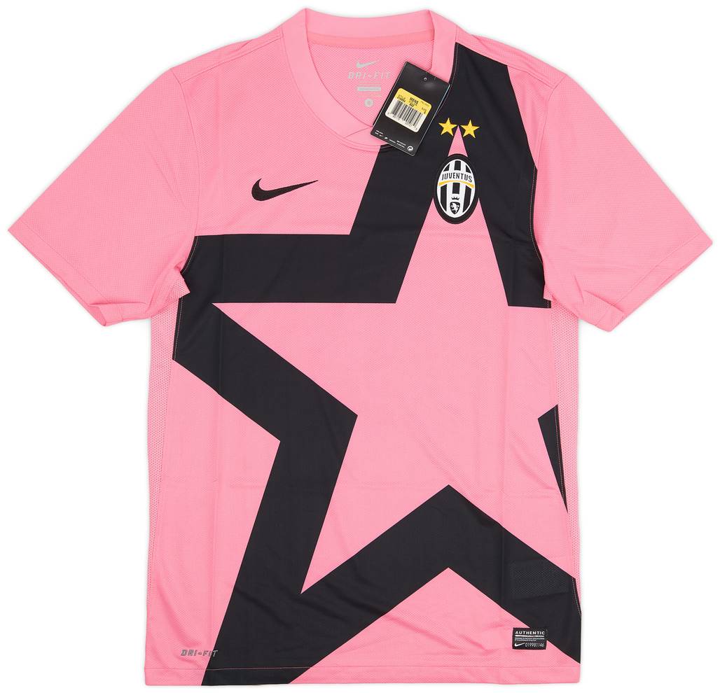 2011-13 Juventus Away Shirt (S)