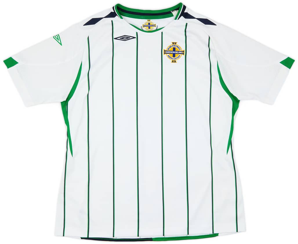 2008-09 Northern Ireland Away Shirt - 8/10 - (XL)