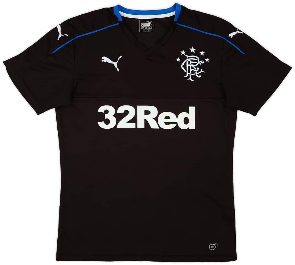 2017-18 Rangers Third Shirt - 9/10 - (M)