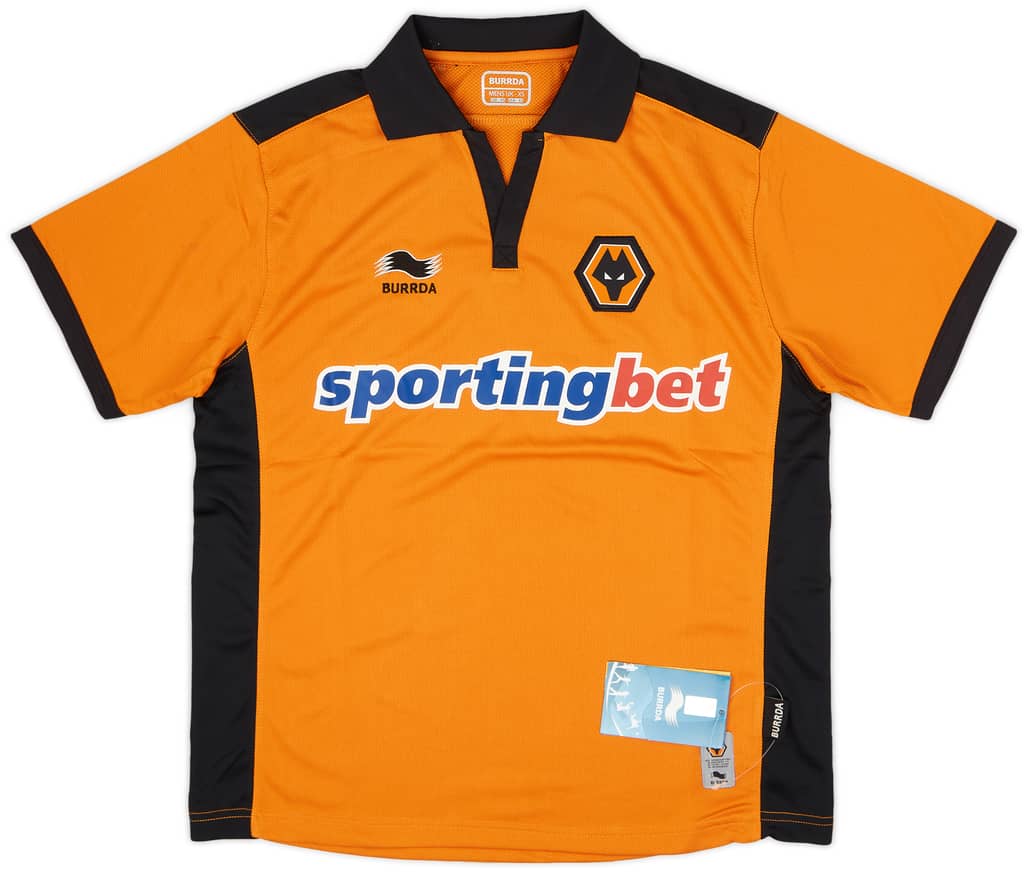 2010-11 Wolves Home Shirt (XS)