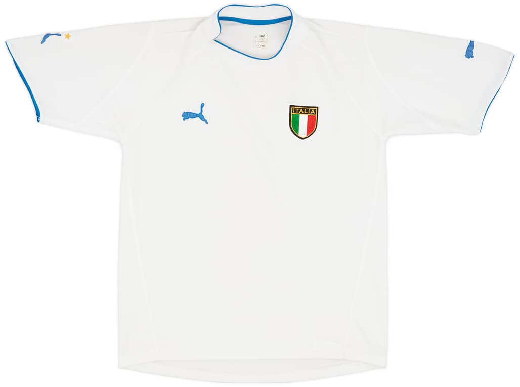 2003-04 Italy Away Shirt - 6/10 - (XL)