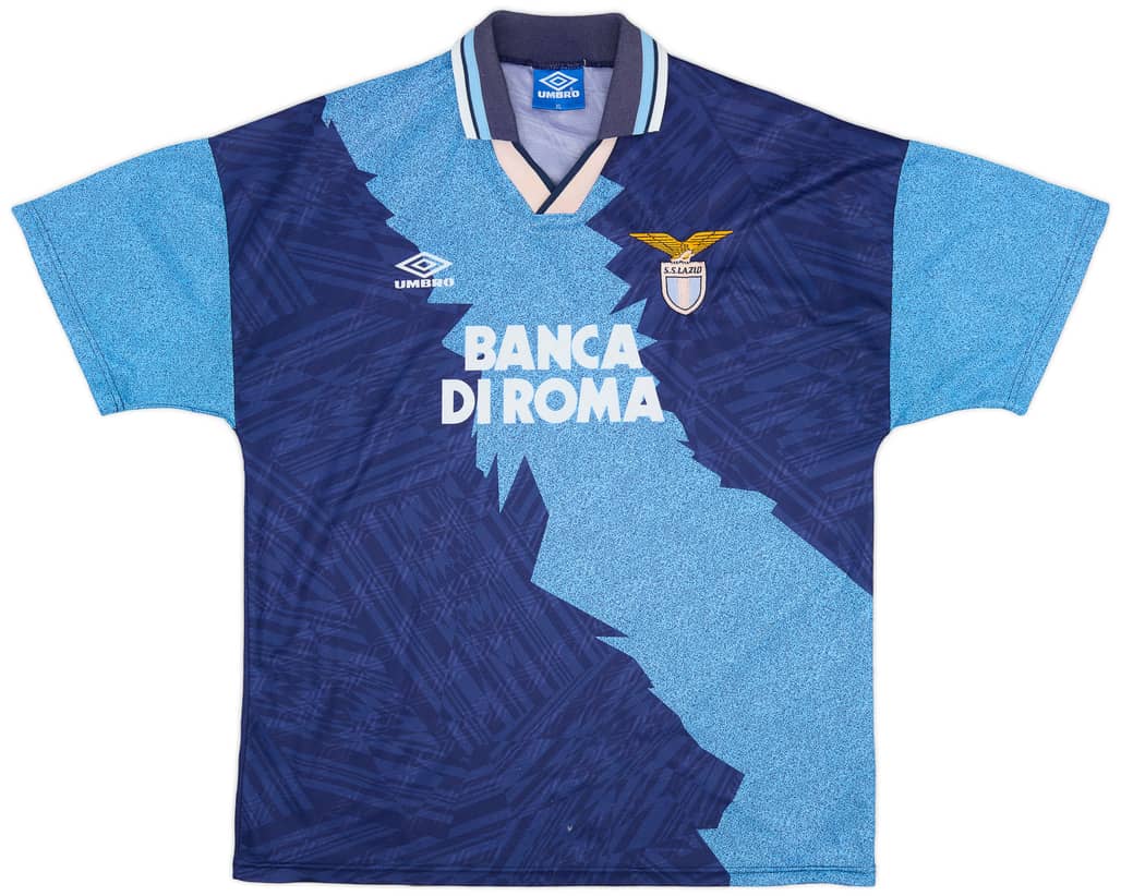 1994-96 Lazio Away Shirt - 6/10 - (XL)