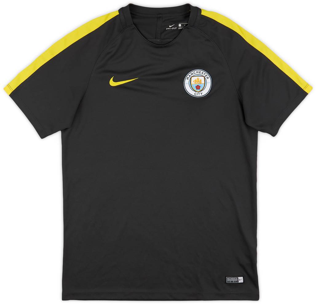 2016-17 Manchester City Nike Training Shirt - 8/10 - (M)