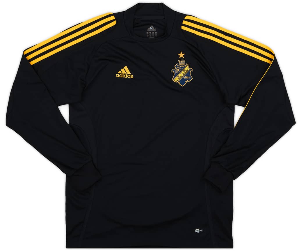 2008-09 AIK Stockholm Home L/S Shirt - 8/10 - (XL.Boys)