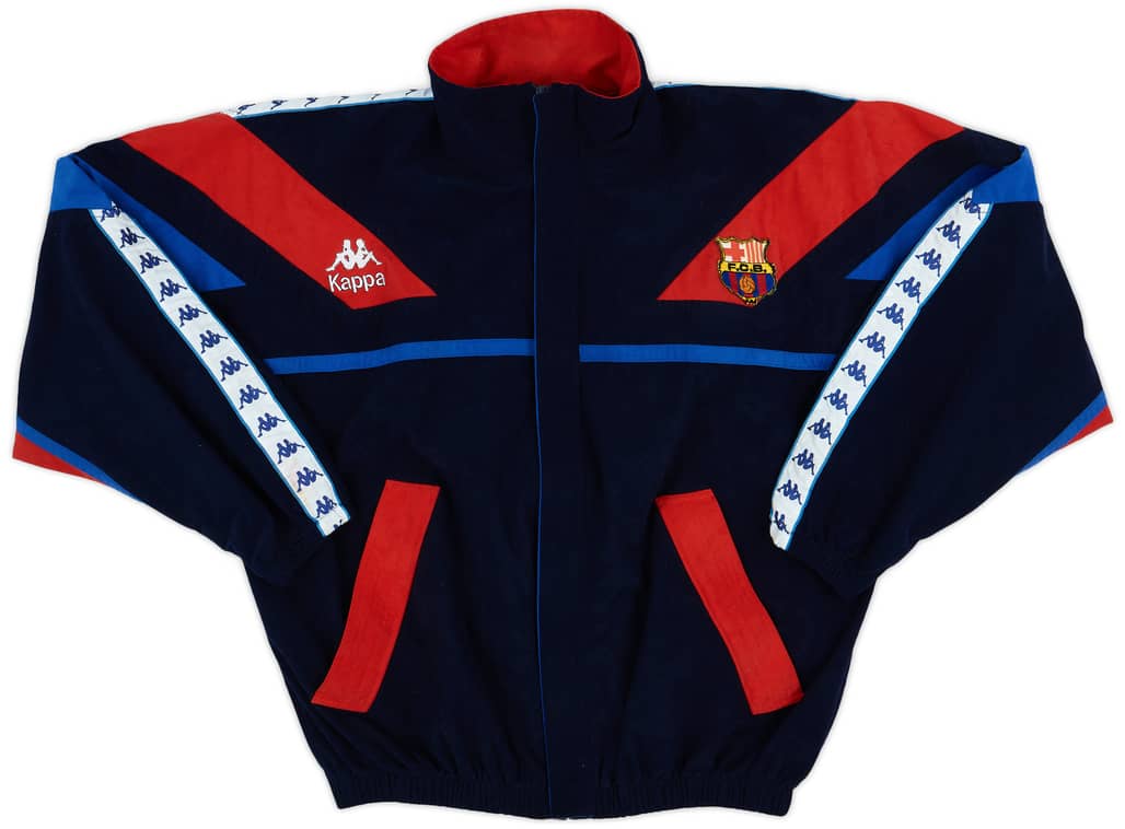 1992-95 Barcelona Kappa Track Jacket - 8/10 - (XL)