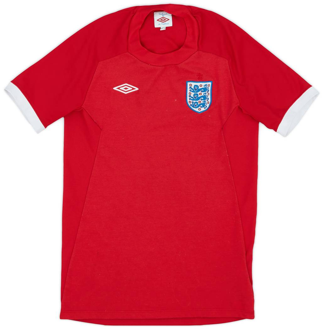 2010-11 England Away Shirt - 6/10 - (XL.Boys)