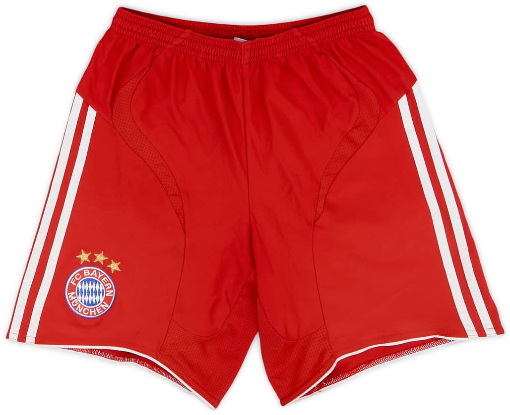2007-08 Bayern Munich Home Shorts - 5/10 - (L.Boys)