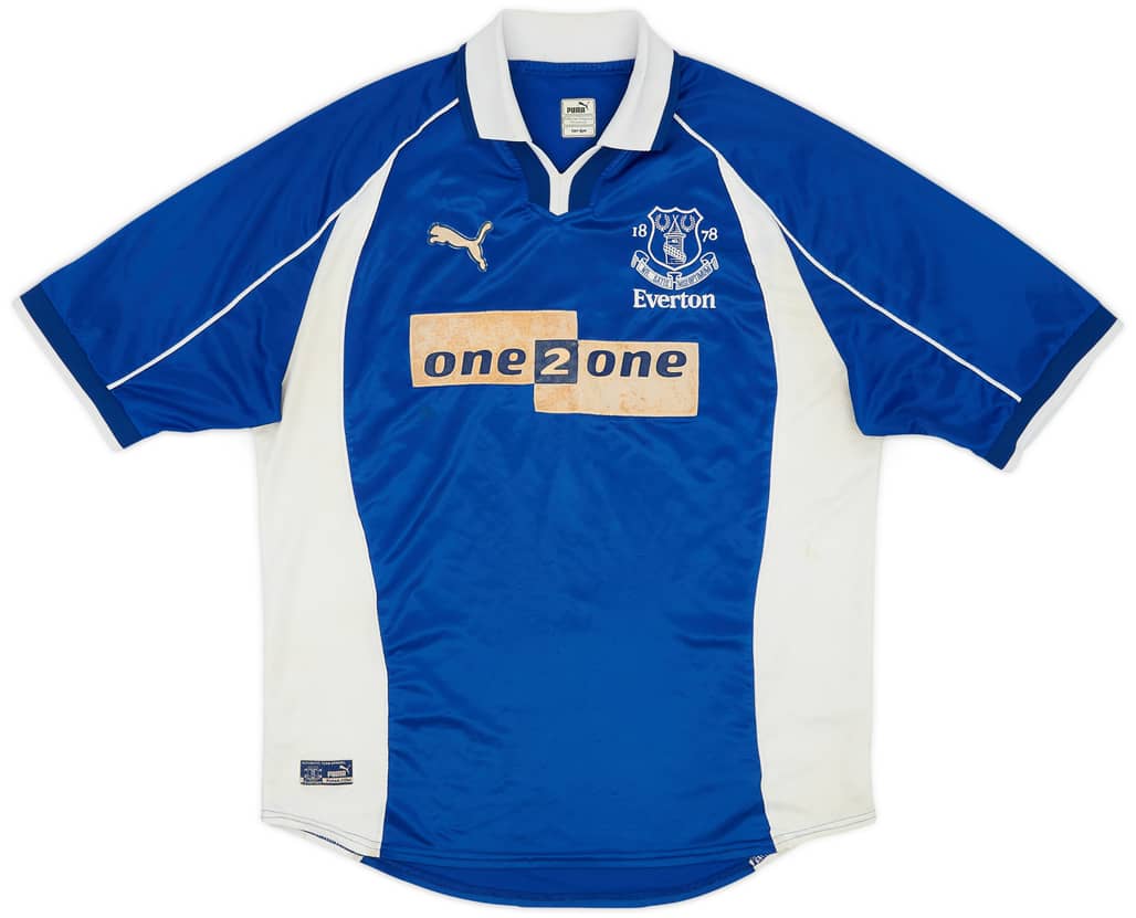 2000-02 Everton Home Shirt - 5/10 - (L)