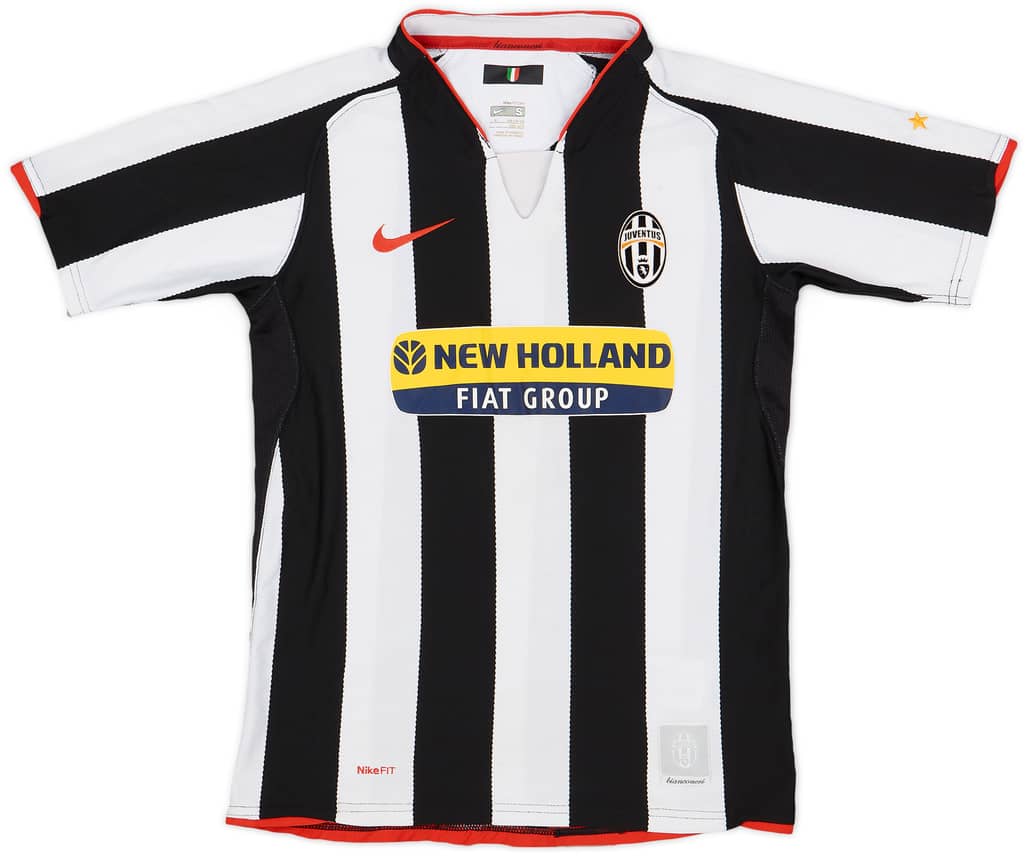 2007-08 Juventus Home Shirt - 6/10 - (S.Boys)