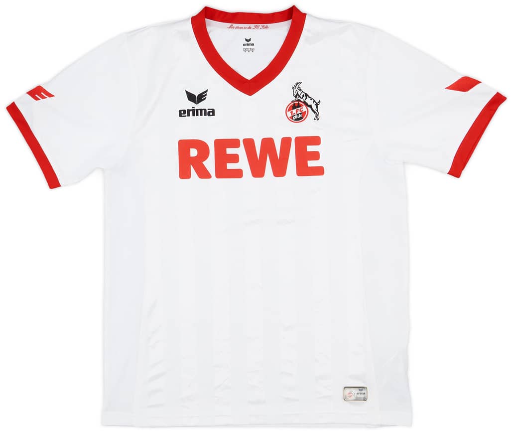 2013-14 FC Koln Home Shirt - 10/10 - (XL)