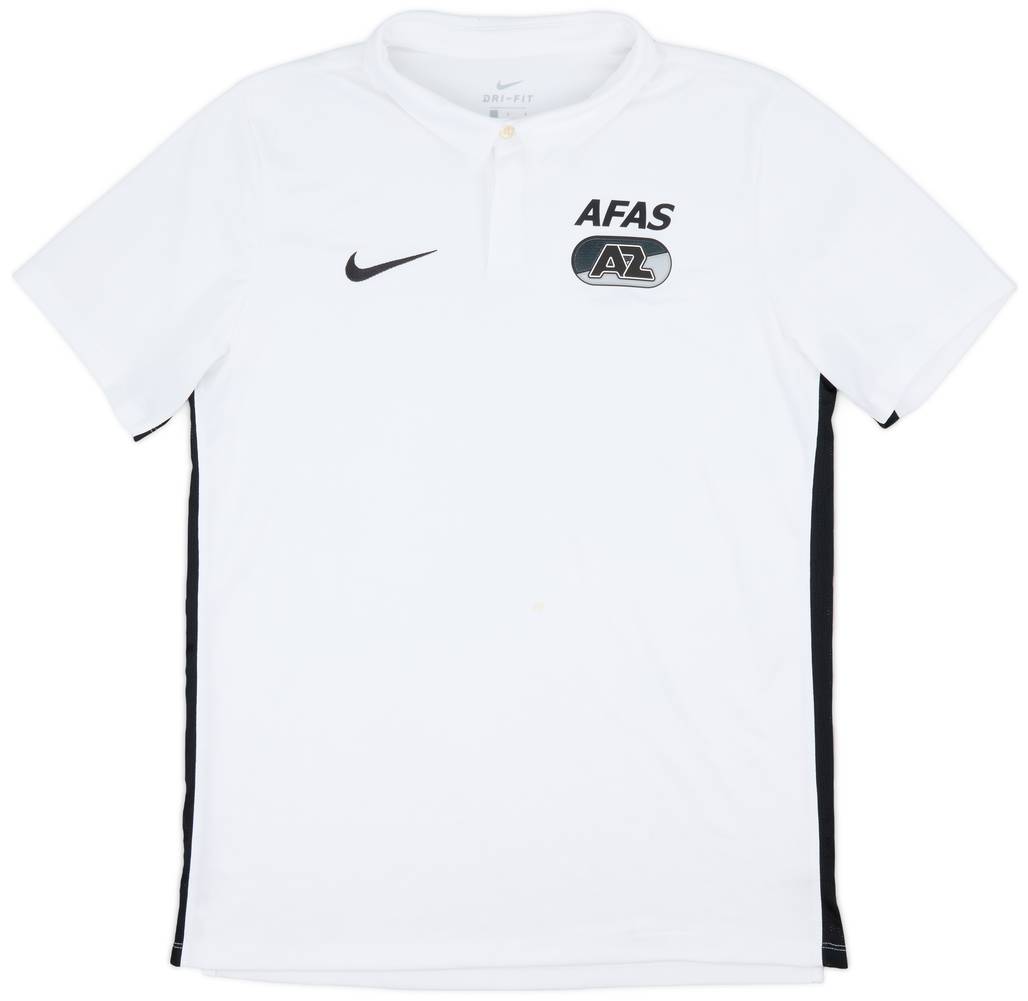 2020-21 AZ Alkmaar Nike Polo Shirt - 8/10 - (L)