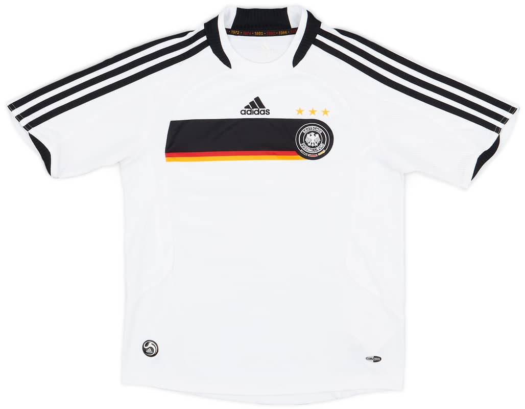 2008-09 Germany Home Shirt - 9/10 - (S.Boys)