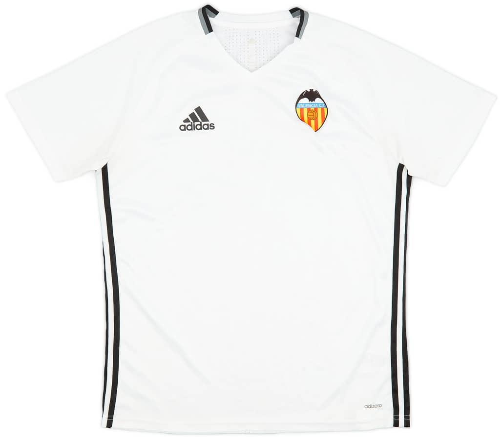 2015-16 Valencia adidas Training Shirt - 7/10 - (L)