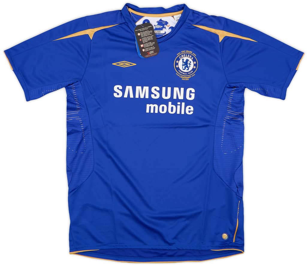 2005-06 Chelsea Centenary Home Shirt (XL.Boys)