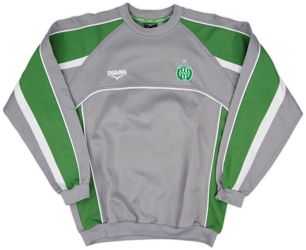 2003-05 Saint Etienne Duarig Sweat Top - 9/10 - (M)