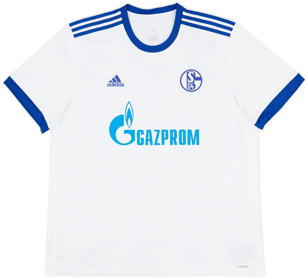 2017-18 Schalke Away Shirt - 9/10 - (XXL)