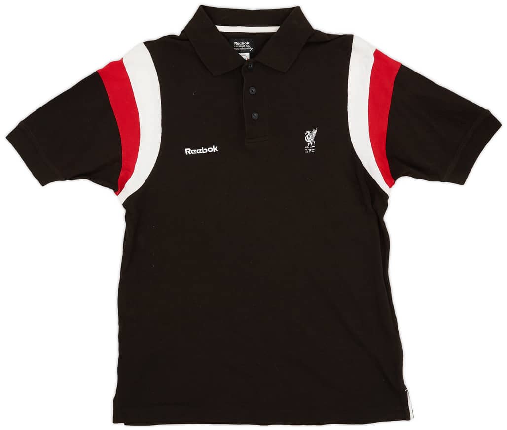 2000-01 Liverpool Reebok Polo Shirt - 8/10 - (S)