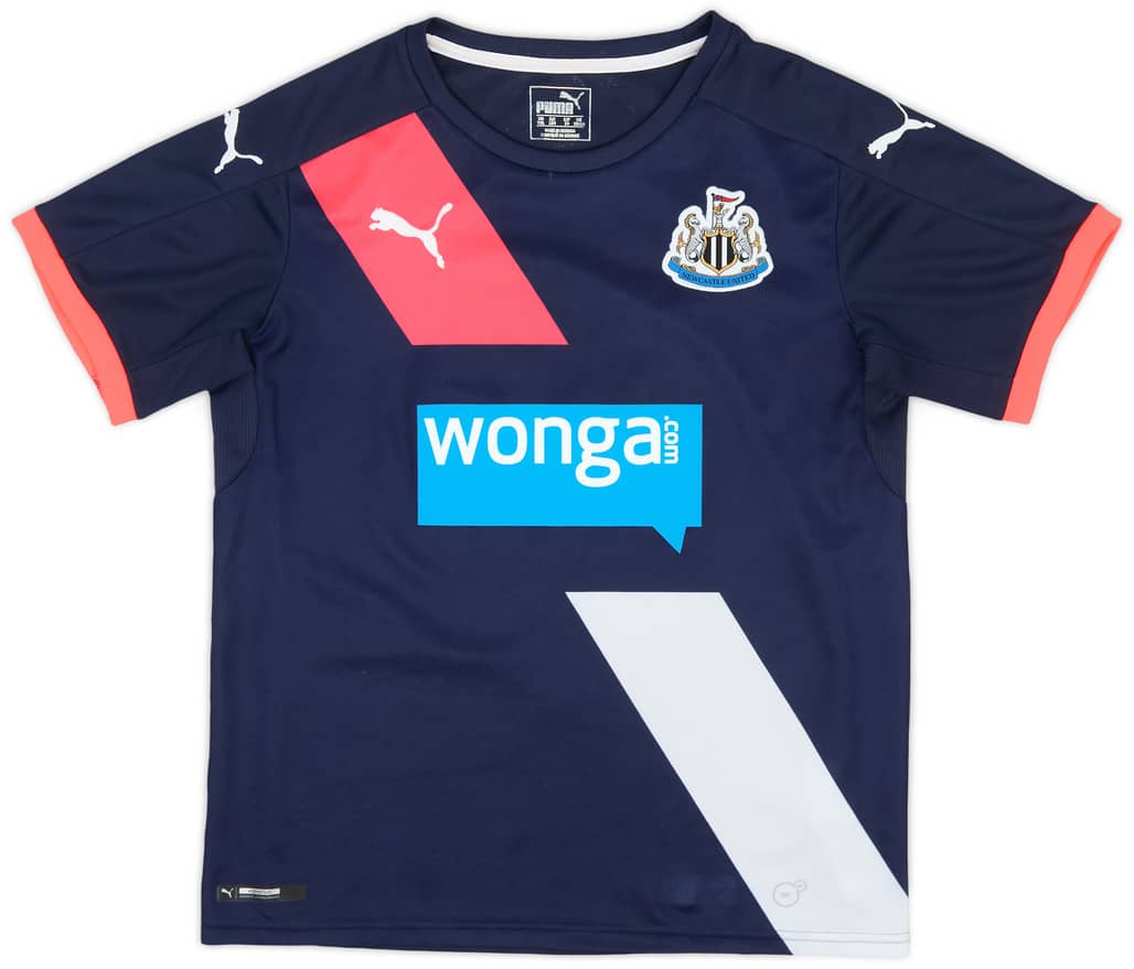 2015-16 Newcastle Third Shirt - 8/10 - (L.Boys)