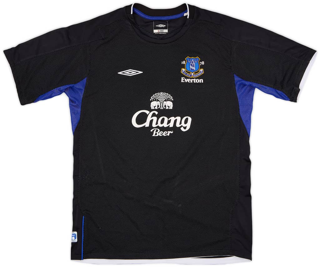 2004-05 Everton Third Shirt - 8/10 - (XL.Boys)