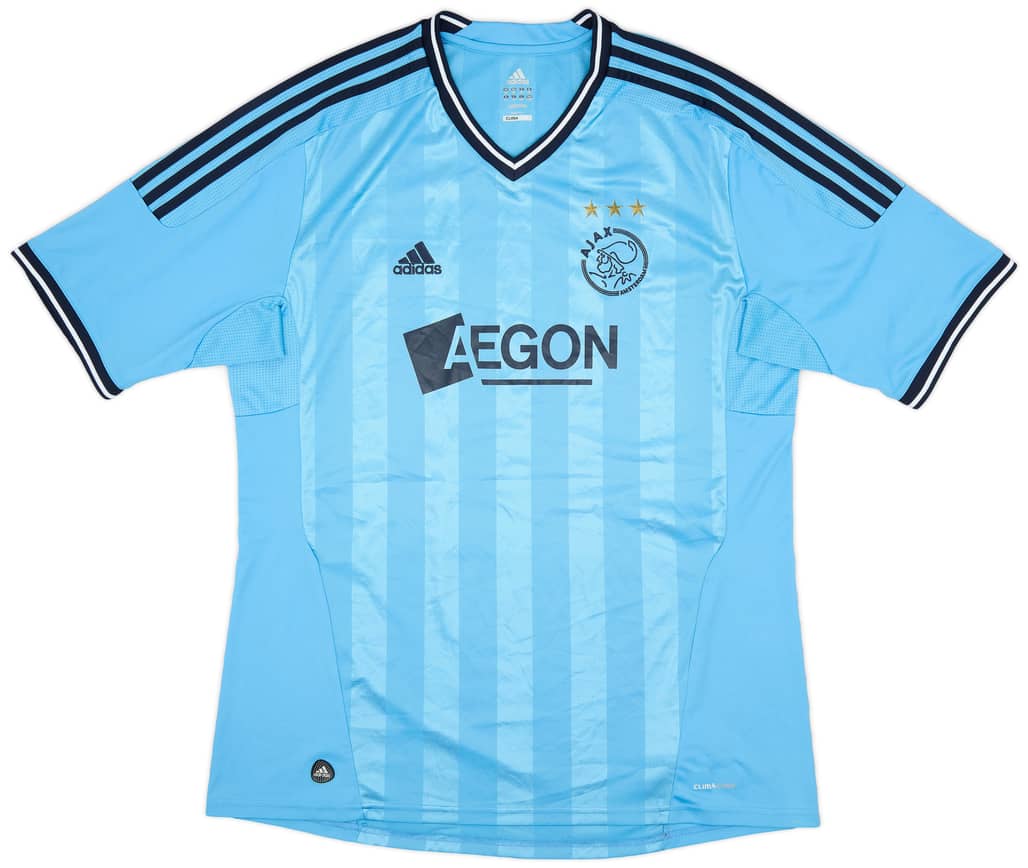 2011-12 Ajax Away Shirt - 7/10 - (XXL)