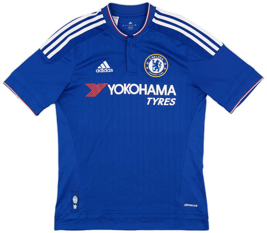 2015-16 Chelsea Home Shirt - 8/10 - (XL.Boys)